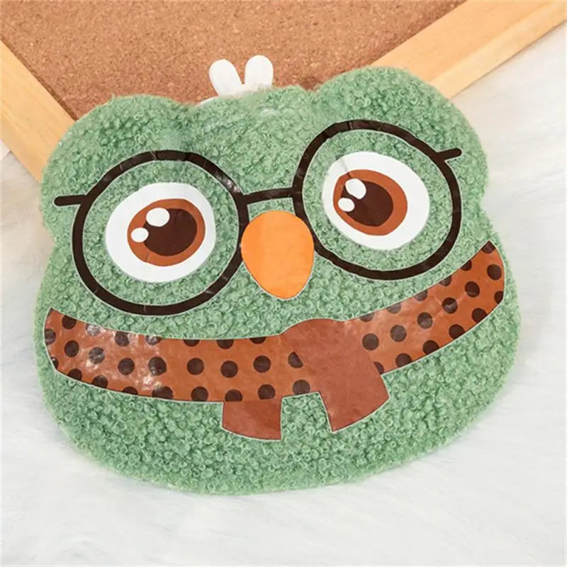 Mini Bouillotte Animal en Peluche (300ml)