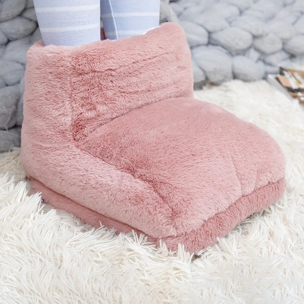 Bouillotte Électrique Douce pour les Pieds