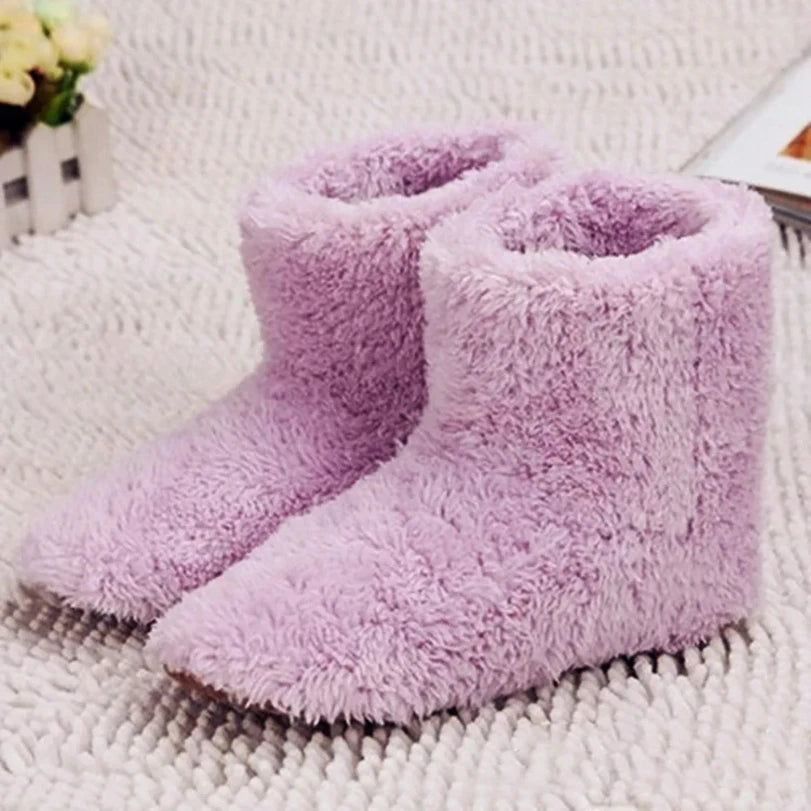 Chausson Bouillotte en Peluche