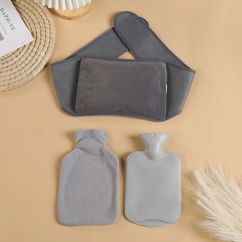 Bouillotte + Ceinture de Ventre pour les Règles