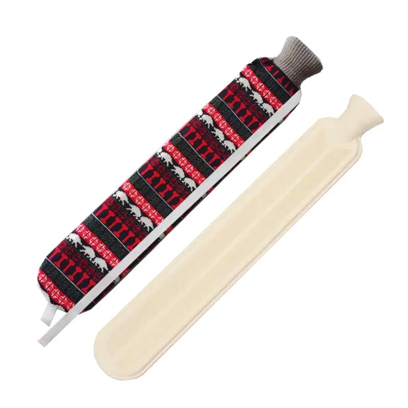 Bouillottes Longues Micro-ondes à Motifs 2L