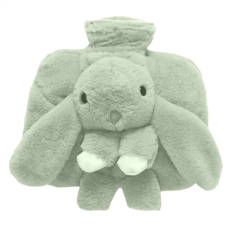Bouillotte Lapin en Peluche pour Enfants et Bébés