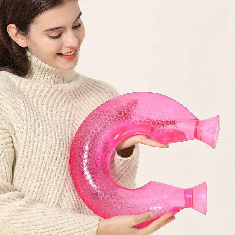 Bouillotte Ronde pour les Douleurs de Cervicales
