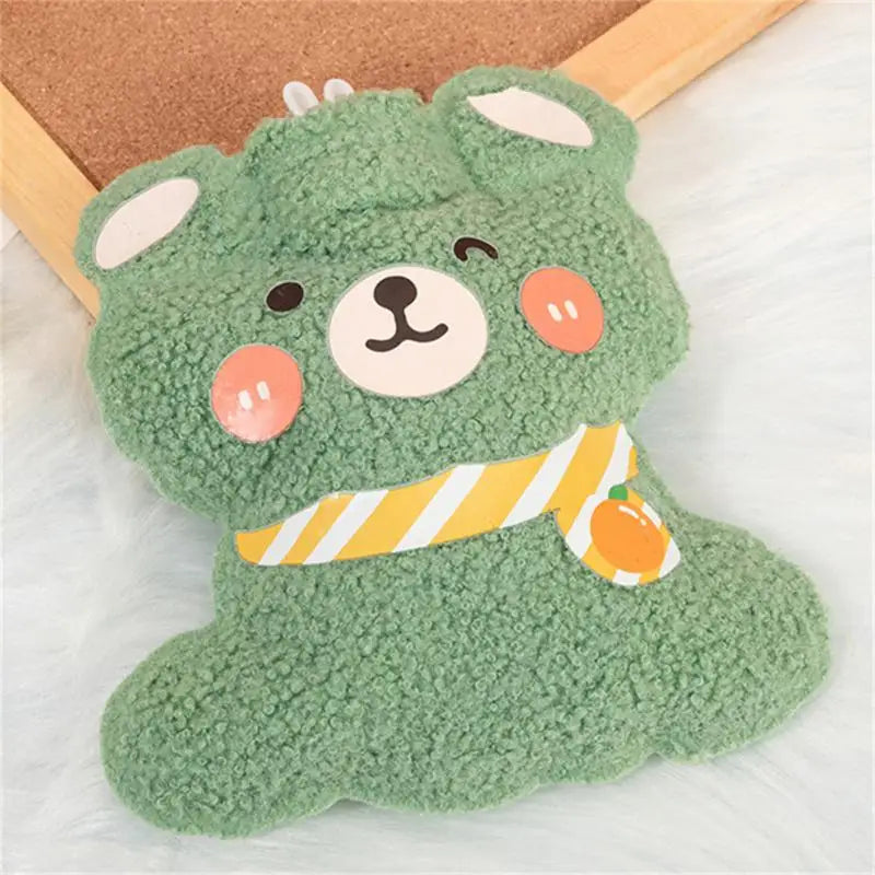 Bouillotte Animal en Peluche (750ml)