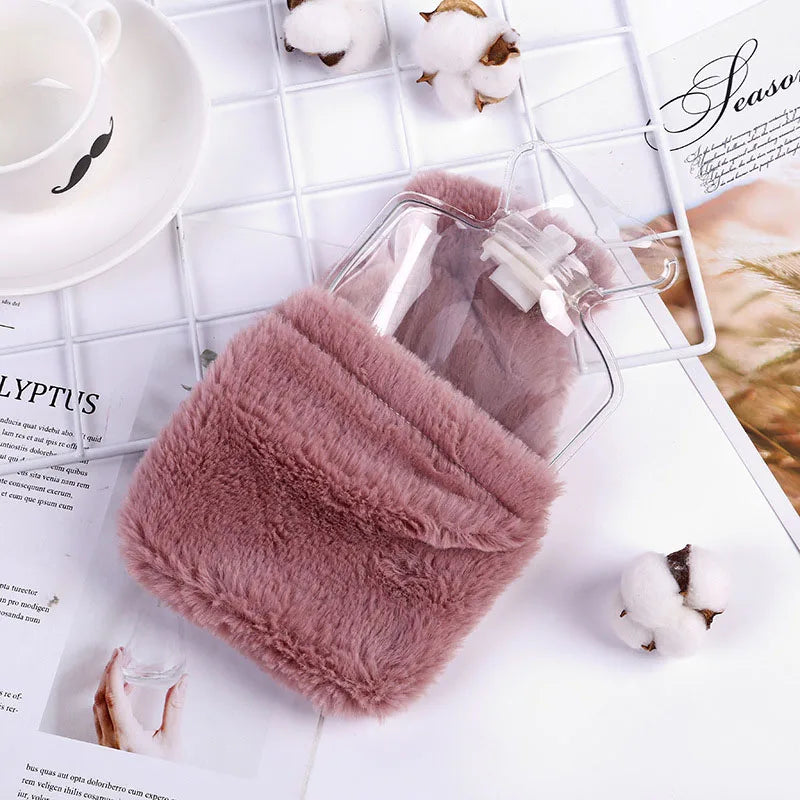 Bouillotte Lapin en Peluche