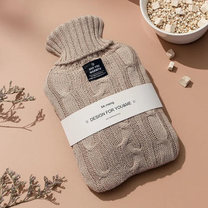 Bouillotte en Forme de Pull Tricoté (1000ml)