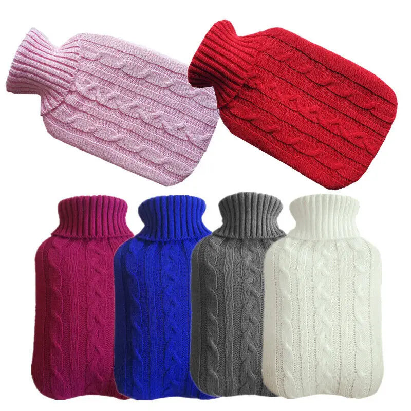 Housse pour Bouillotte Tricotée (2L)