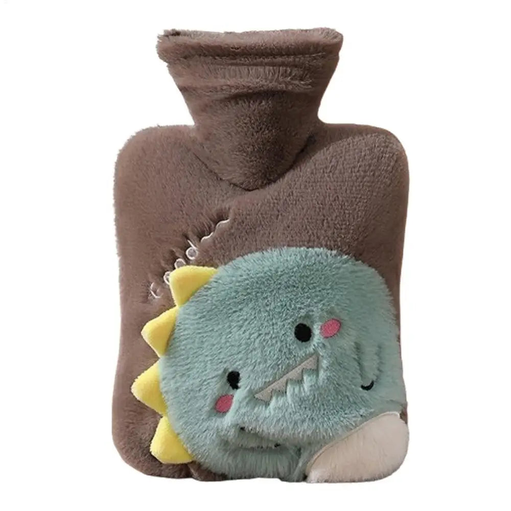 Bouillotte Douce en Relief Koala et Dinosaure pour Enfants et Bébés