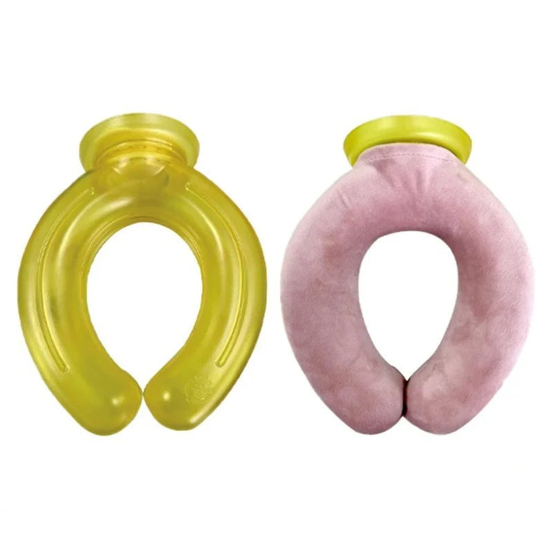 Bouillotte Ronde pour les Cervicales