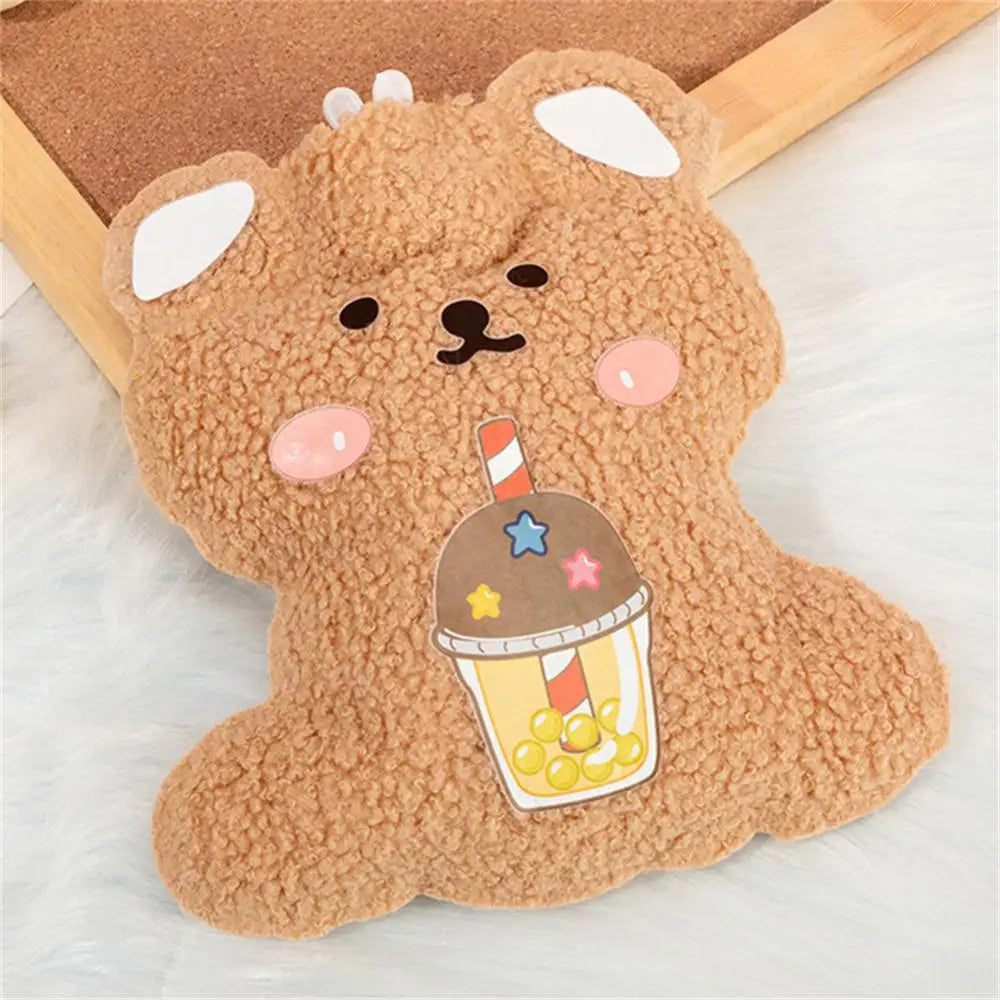 Bouillotte Animal en Peluche (750ml)