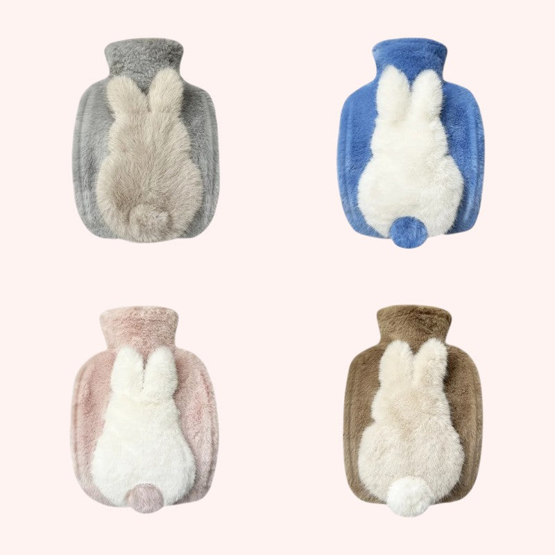 Bouillotte Peluche Lapin en Relief
