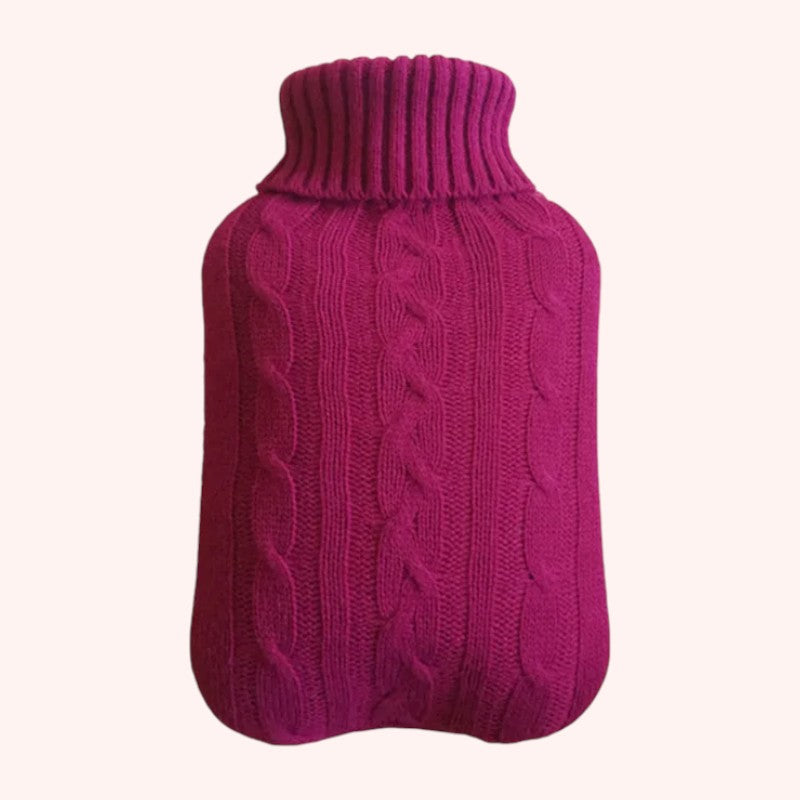 Housse pour Bouillotte Tricotée (2L)