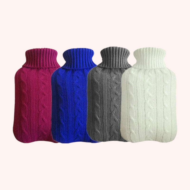 Housse pour Bouillotte Tricotée (2L)