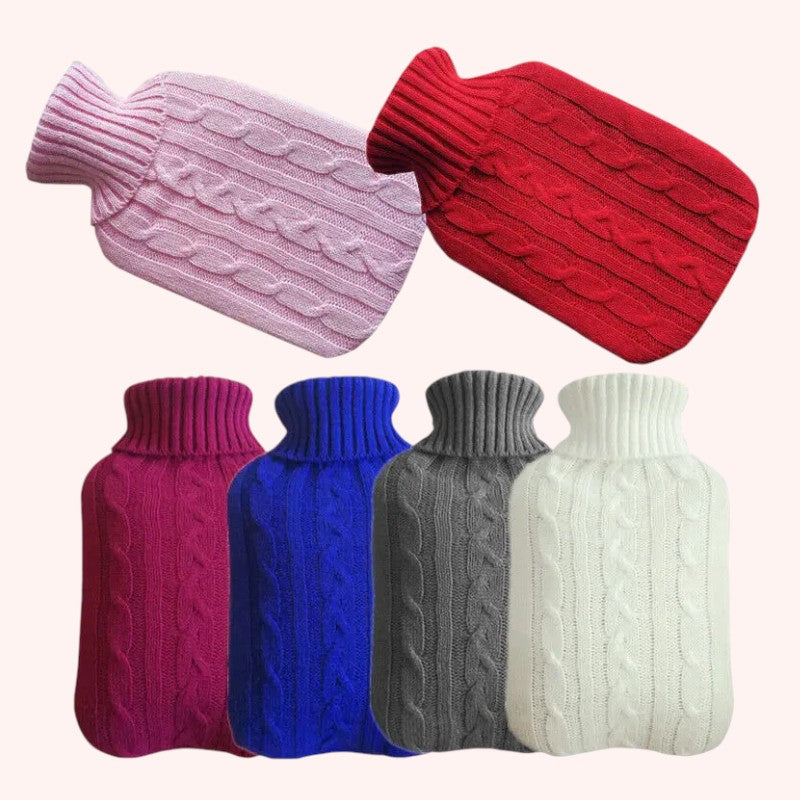 Housse pour Bouillotte Tricotée (2L)