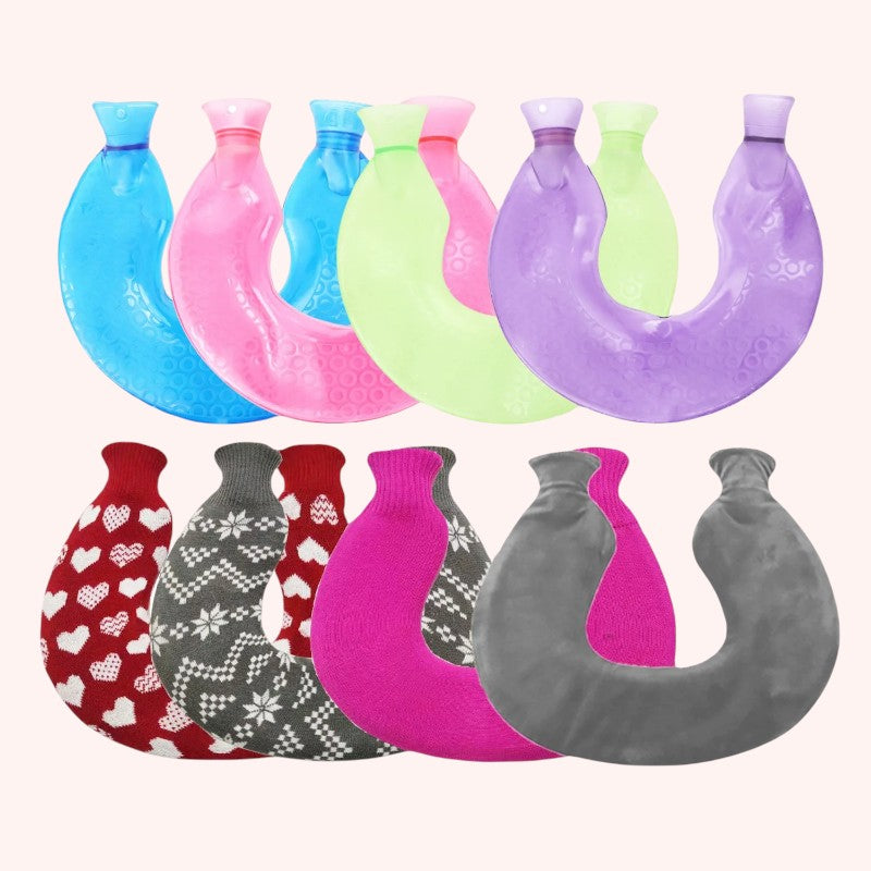 Bouillotte Ronde pour la Nuque