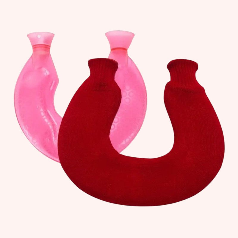 Bouillotte Ronde pour la Nuque