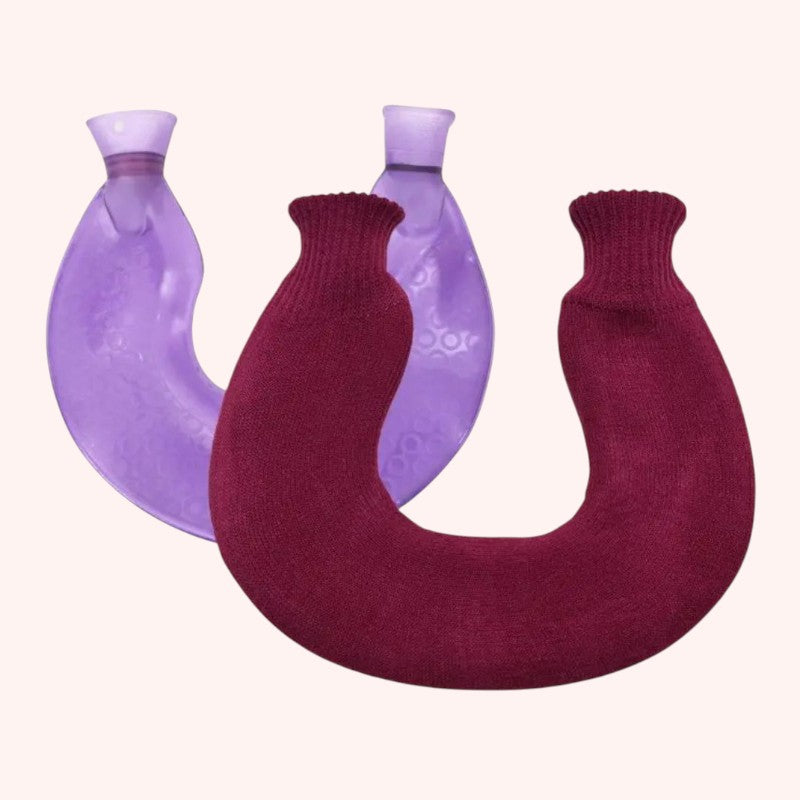 Bouillotte Ronde pour la Nuque