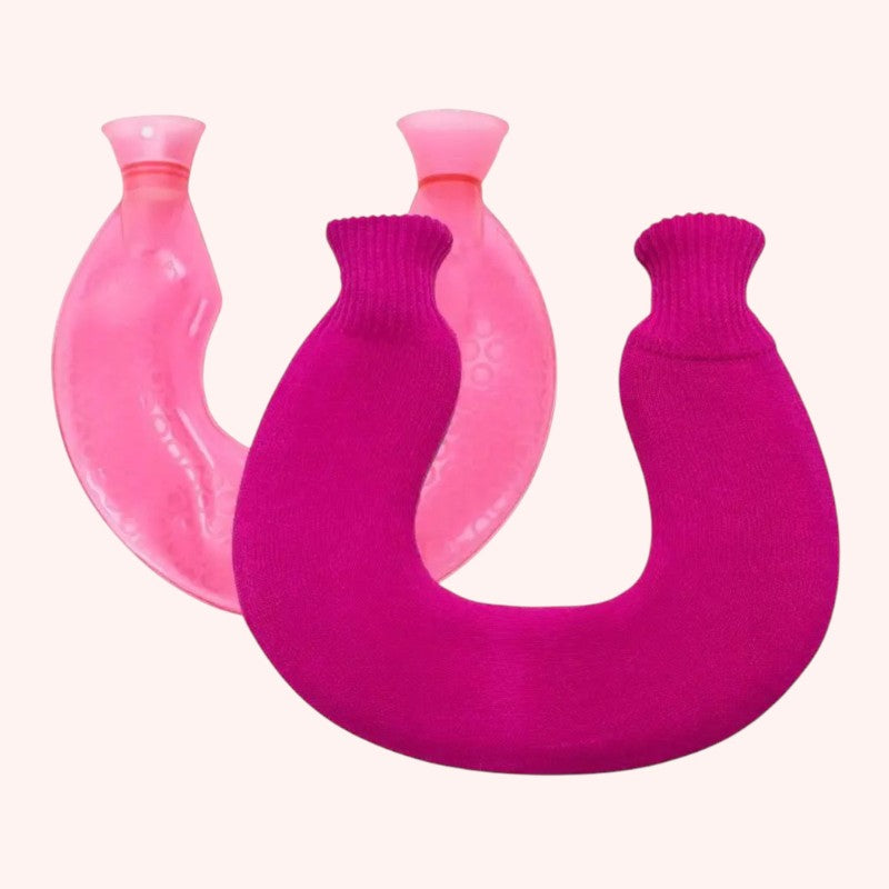 Bouillotte Ronde pour la Nuque