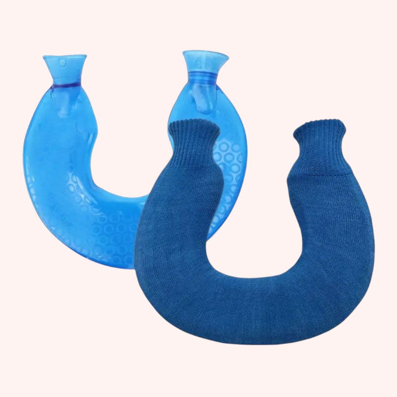 Bouillotte Ronde pour la Nuque