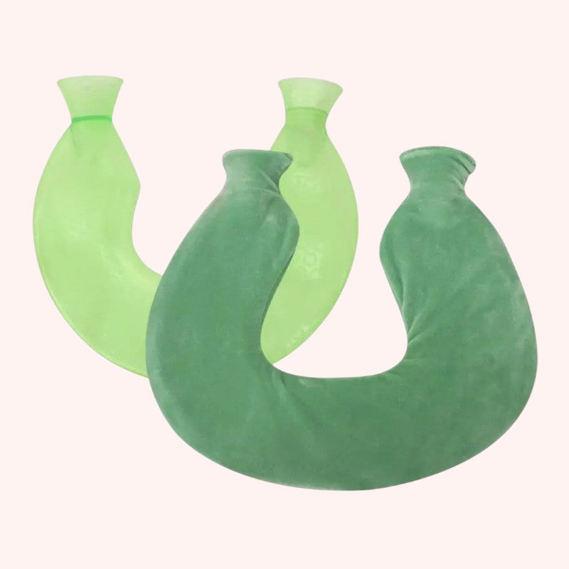 Bouillotte Ronde pour la Nuque