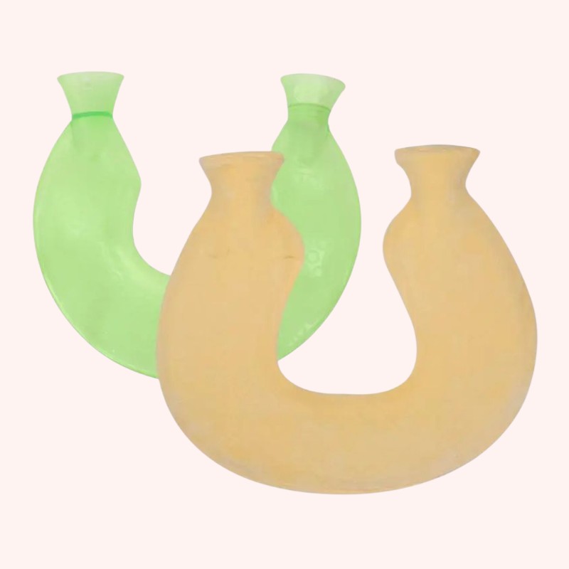 Bouillotte Ronde pour la Nuque