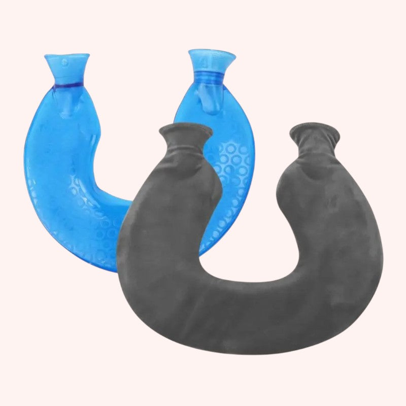 Bouillotte Ronde pour la Nuque