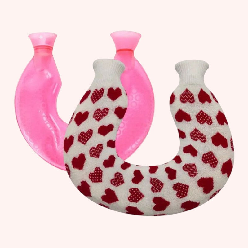 Bouillotte Ronde pour la Nuque