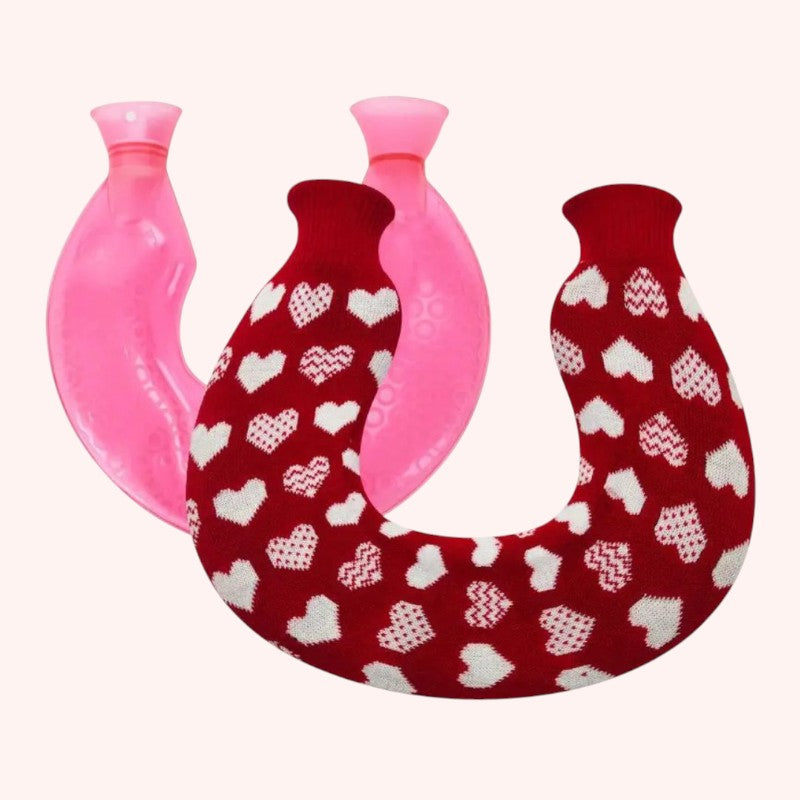 Bouillotte Ronde pour la Nuque