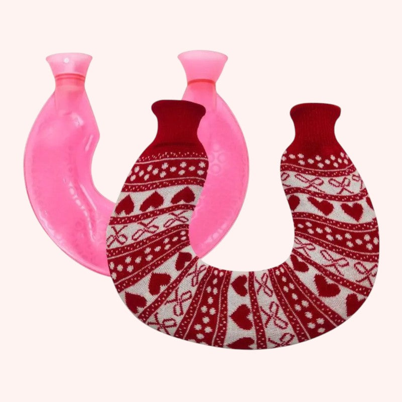 Bouillotte Ronde pour la Nuque