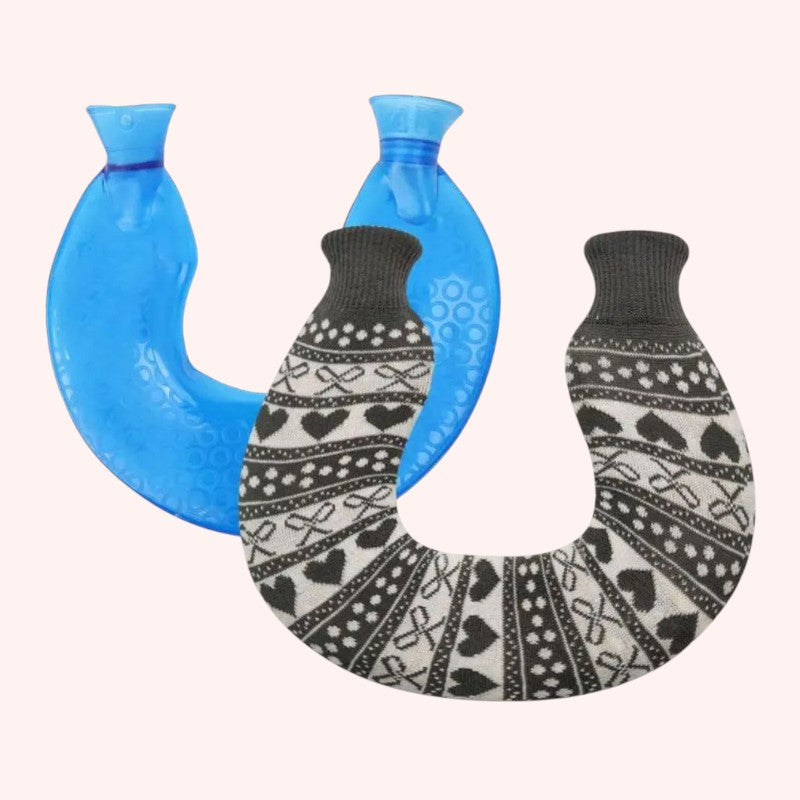 Bouillotte Ronde pour la Nuque