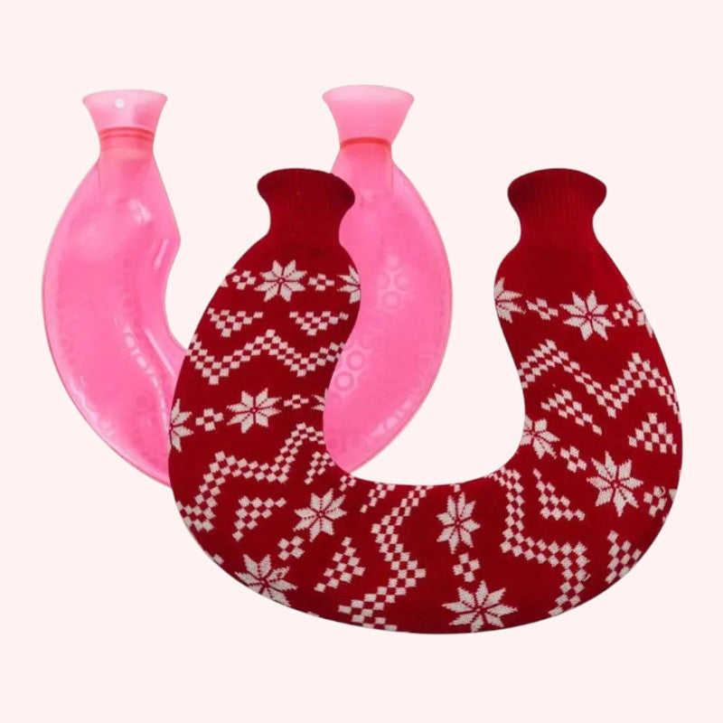 Bouillotte Ronde pour la Nuque