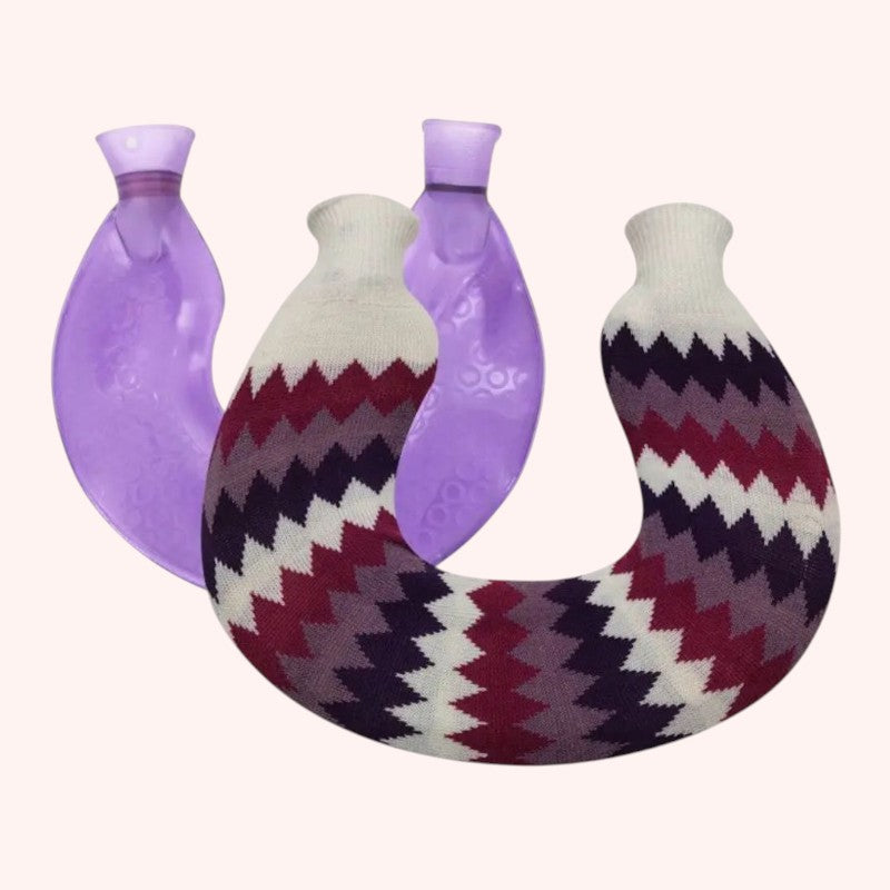 Bouillotte Ronde pour la Nuque