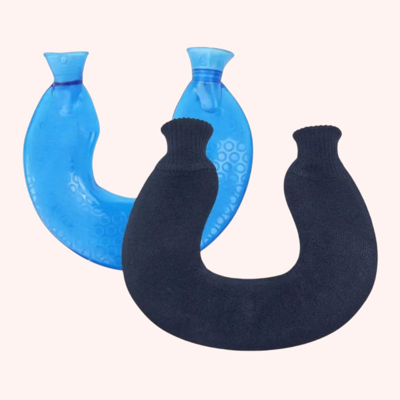 Bouillotte Ronde pour la Nuque