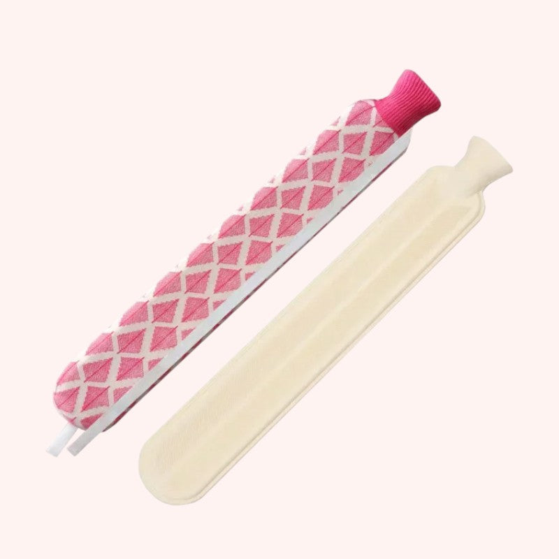 Bouillottes Longues Micro-ondes à Motifs 2L