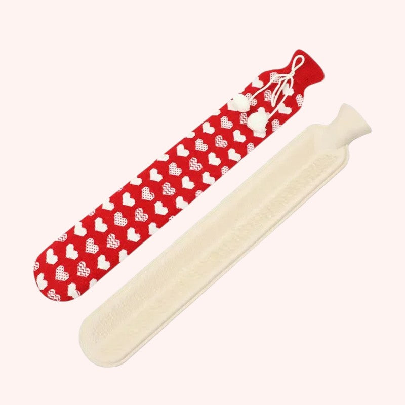 Bouillottes Longues Micro-ondes à Motifs 2L