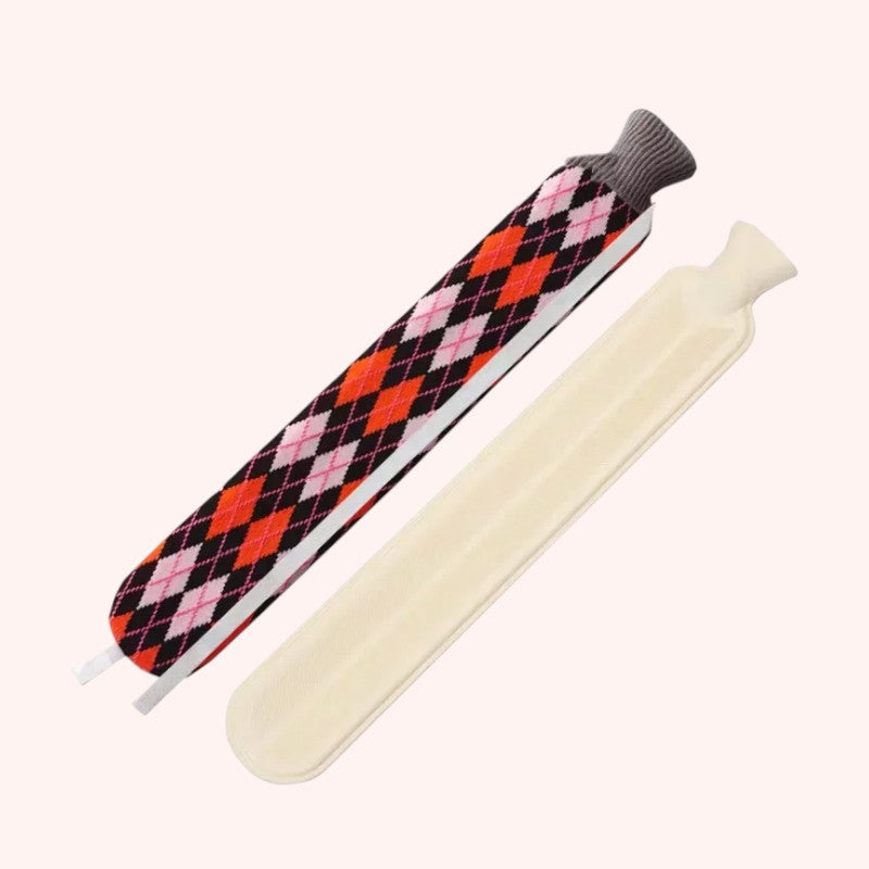 Bouillottes Longues Micro-ondes à Motifs 2L