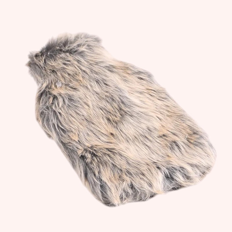 Bouillotte en Fourrure Douce