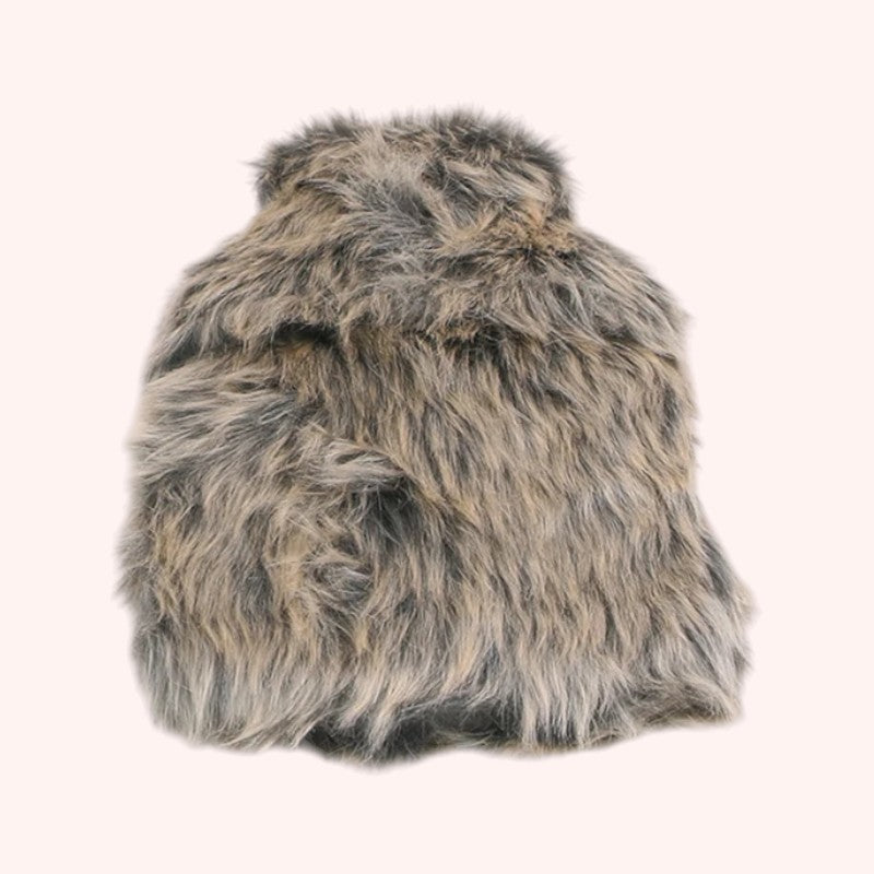 Bouillotte en Fourrure Douce