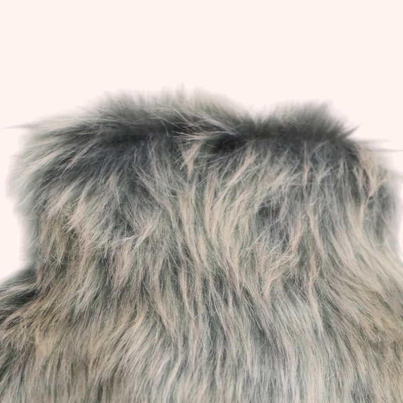 Bouillotte en Fourrure Douce