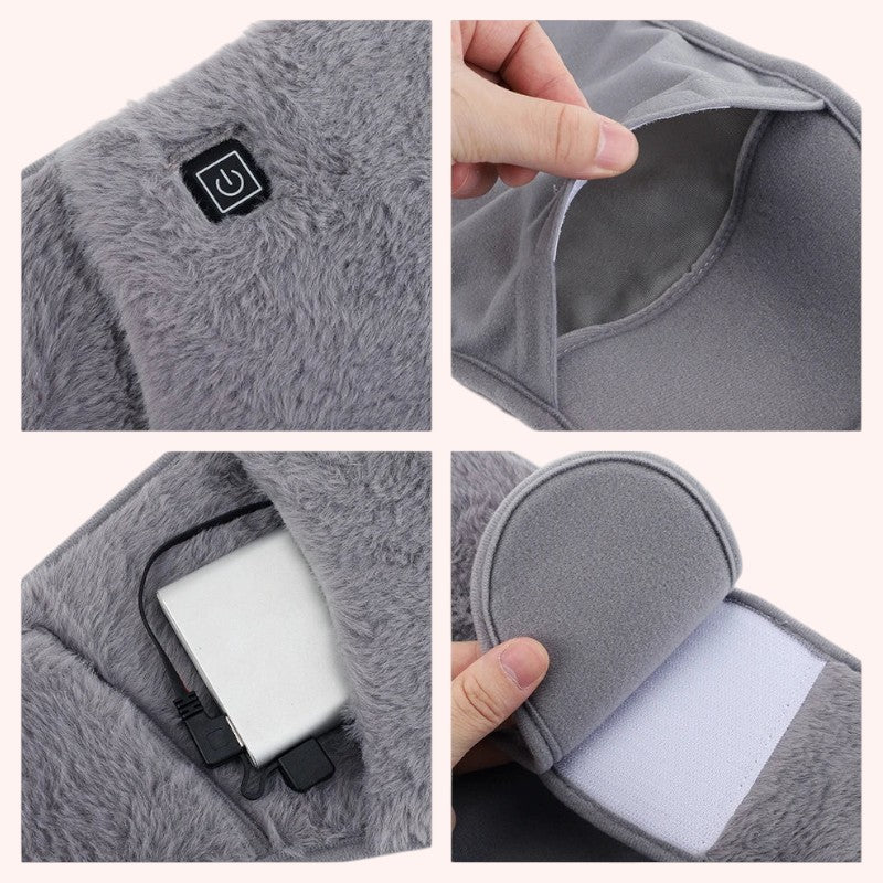 Bouillotte Ceinture Électrique pour les Règles