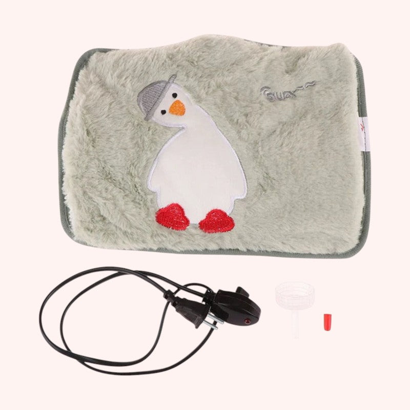 Bouillotte Électrique en forme d'Animaux