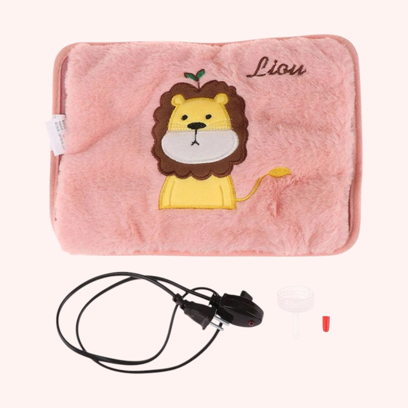 Bouillotte Électrique en forme d'Animaux