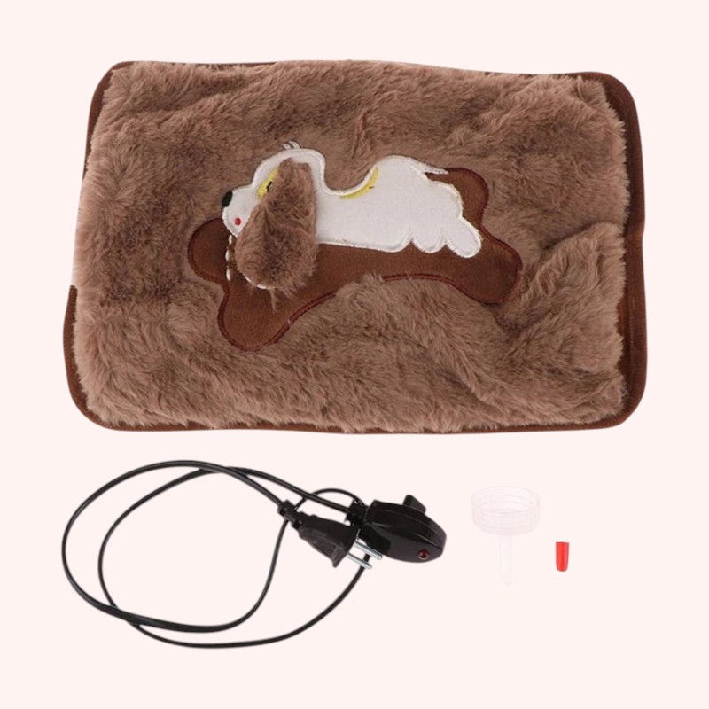 Bouillotte Électrique en forme d'Animaux