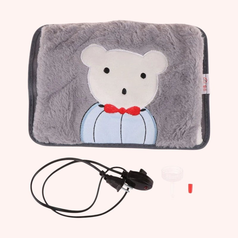 Bouillotte Électrique en forme d'Animaux