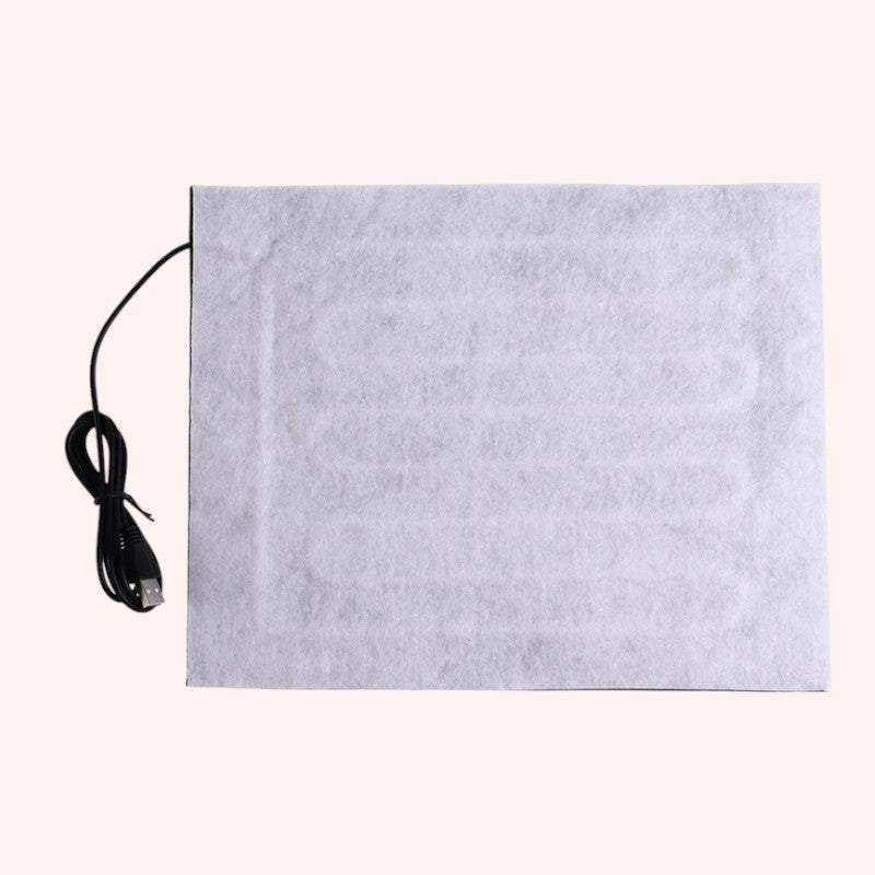 Bouillotte Plate Électrique pour les Mains