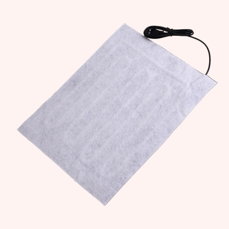 Bouillotte Plate Électrique pour les Mains