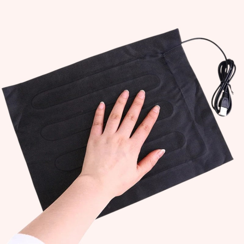 Bouillotte Plate Électrique pour les Mains