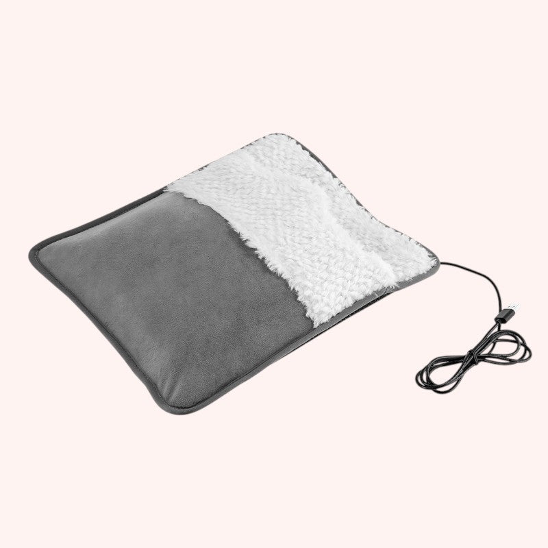 Chaussons Bouillotte de Sol pour les Pieds