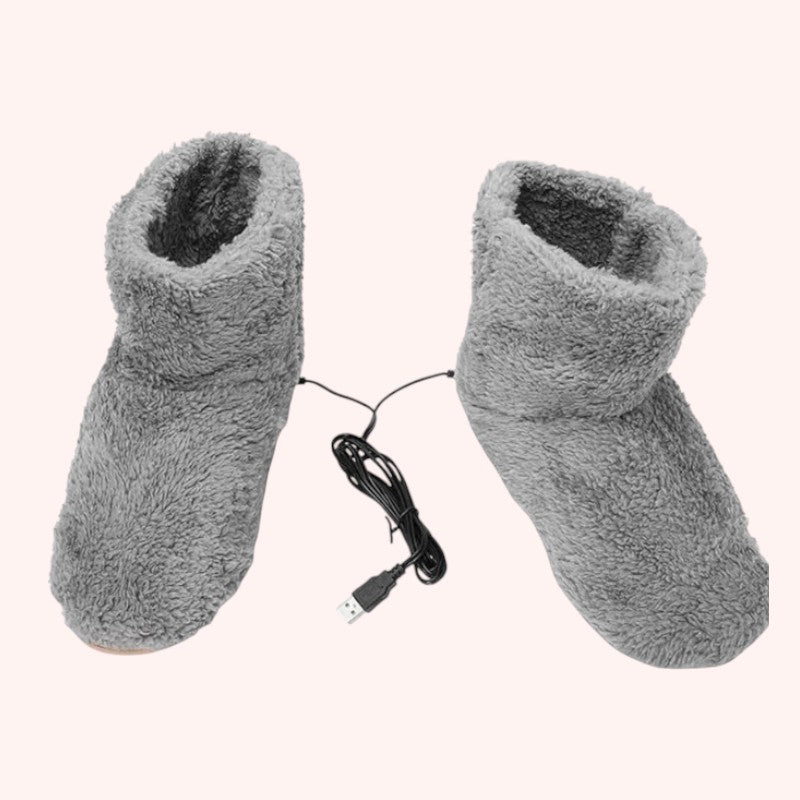 Chausson Bouillotte en Peluche