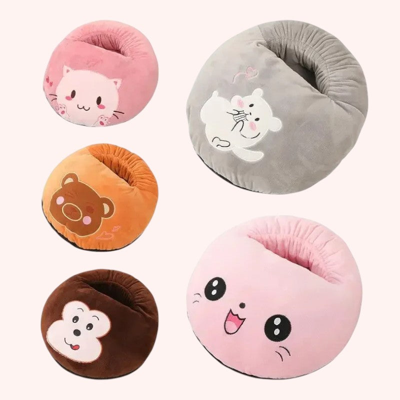 Bouillotte Électrique Ronde pour les Pieds